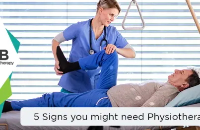 5 Signs You Might Need Physiotherapy.